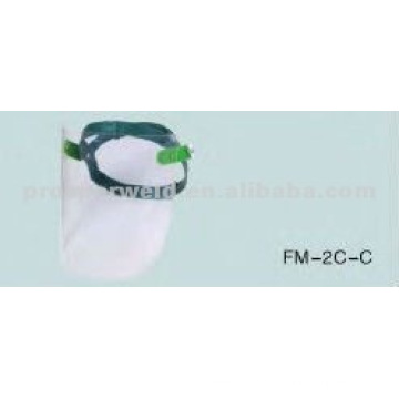 SPLASH-PROOF FACE SHIELD FM-2C-C